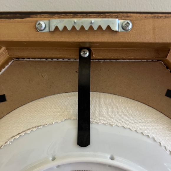 Vintage Framed Romantic Portrait Series Plate 'Lilie' - Picture 9 of 11